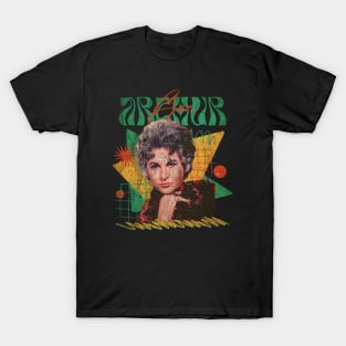 VINTAGE POP RETRO -Bea Arthur THe Golden Girls-  STYLE 70S T-Shirt